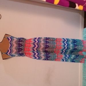 Ankle Length Summer Dress